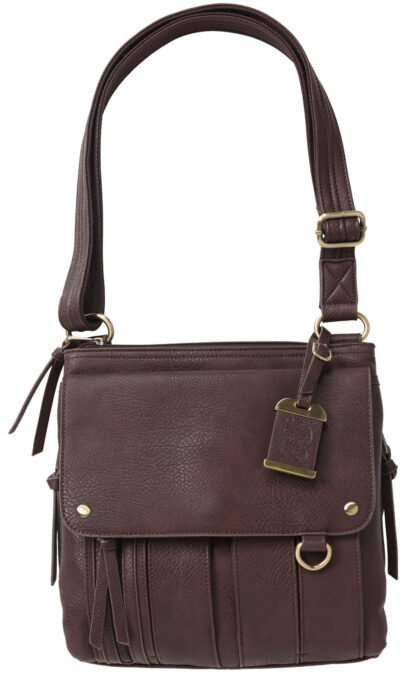 Bulldog BDP035 Cross Body Purse  Shoulder Most Small Pistols/Revolvers Leather B