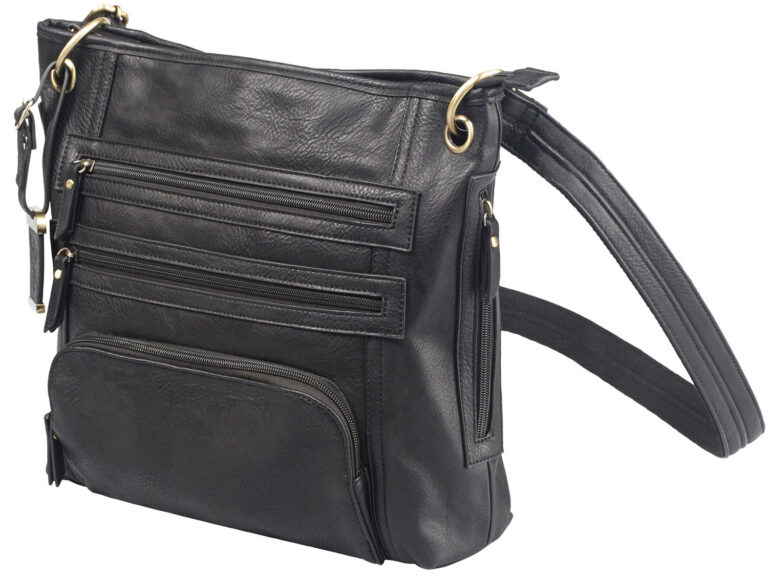 Bulldog BDP038 Cross Body Purse Shoulder Most Small Pistols/Revolvers Leather B
