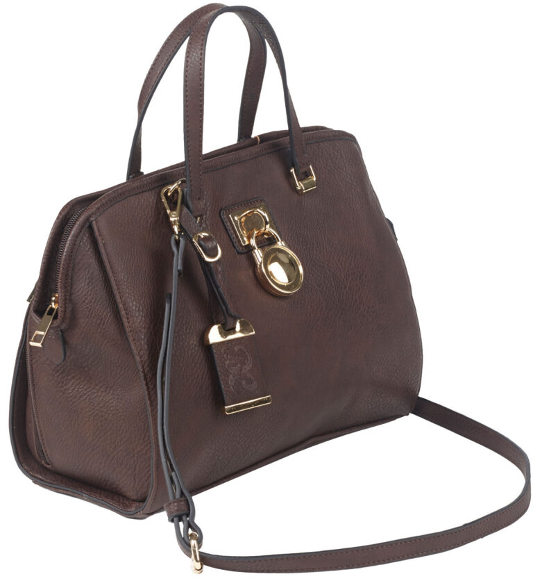 Bulldog BDP028 Satchel Style Purse Shoulder Most Small Pistols/Revolvers Leathe