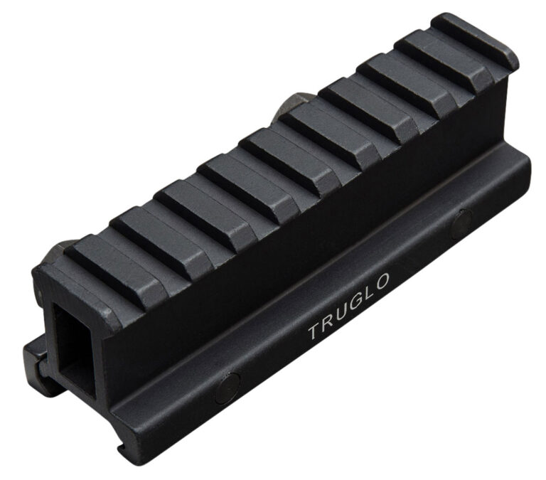 TRUGLO RISER MNT PICATINNY 1" 1-PC