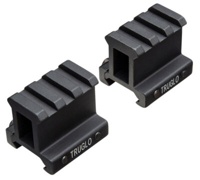 1” 2 PIECE PICATINNY RISER MOUNT 1” 2 PIECE PICATINNY RISER MOUNT