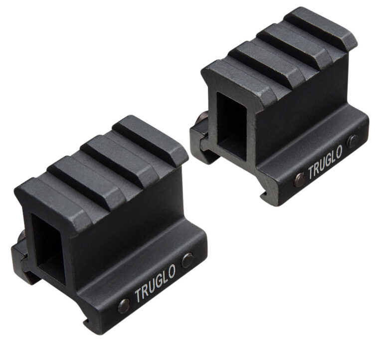 1'' 2 PIECE PICATINNY RISER MOUNT 1'' 2 PIECE PICATINNY RISER MOUNT