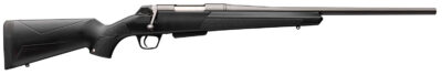 Winchester Repeating Arms 535720212 XPR Compact 243 Win Caliber with 3+1 Capacity, 20″ Barrel, Gray Perma-Cote Metal Finish & Matte Black Synthetic Stock Right Hand