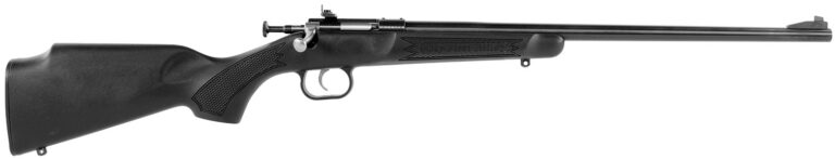 Crickett 22WMR Youth, Sgl. Blud/Blk. Syn