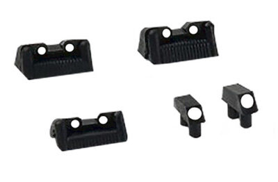 Kel-Tec P11155 P11 Sight Kit  White Front Sight-White Rear Sight
