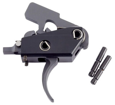 Wilson Combat TRTTUH2 Tactical Trigger Unit Two-Stage Howe Two-Stage Drop-in Trigger with 4.5 – 5 lbs Draw Weight & Black Finish for AR-15
