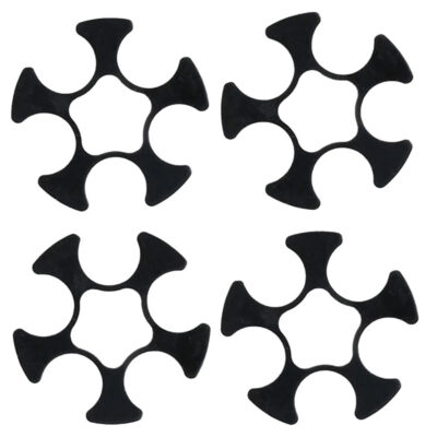 Smith & Wesson 191410000 M940 Moon Clips  9mm Luger S&W M940 5 Black