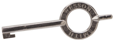 Smith & Wesson 311360000 Handcuff Key  Stainless Steel