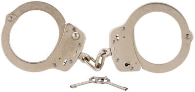 Smith & Wesson 350107 104 Maximum Security Handcuffs Nickel