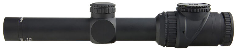 ACCUPOINT? 1-6X24MM SFP ILLUMINATED RIFLE SCOPE ACCUPOINT1-6X24MM SFP ILLUMINATED GREEN TRIANGLE POST BLACK