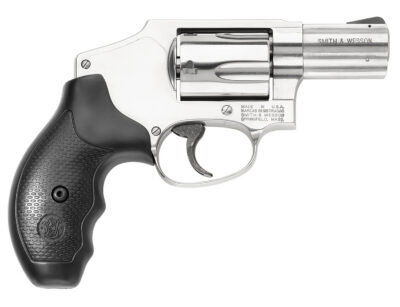 Smith & Wesson 163690 Model 640 *CA Compliant 357 Mag or 38 S&W Spl +P 5 Shot 2.12″ Stainless Steel Barrel/Cylinder, Satin Stainless Steel J-Frame, Snag-free Enclosed Hammer, Internal Lock