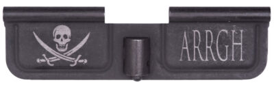Spikes SED7003 Ejection Port Door Pirate Ejection Port Door AR-15 Laser-Engraved
