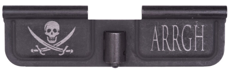 Spikes SED7003 Ejection Port Door Pirate Ejection Port Door AR-15 Laser-Engraved