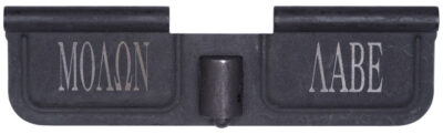 Spikes SED7009 Ejection Port Door Molon Labe Ejection Port Door AR-15 Laser-Engr