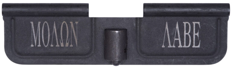 Spikes SED7009 Ejection Port Door Molon Labe Ejection Port Door AR-15 Laser-Engr