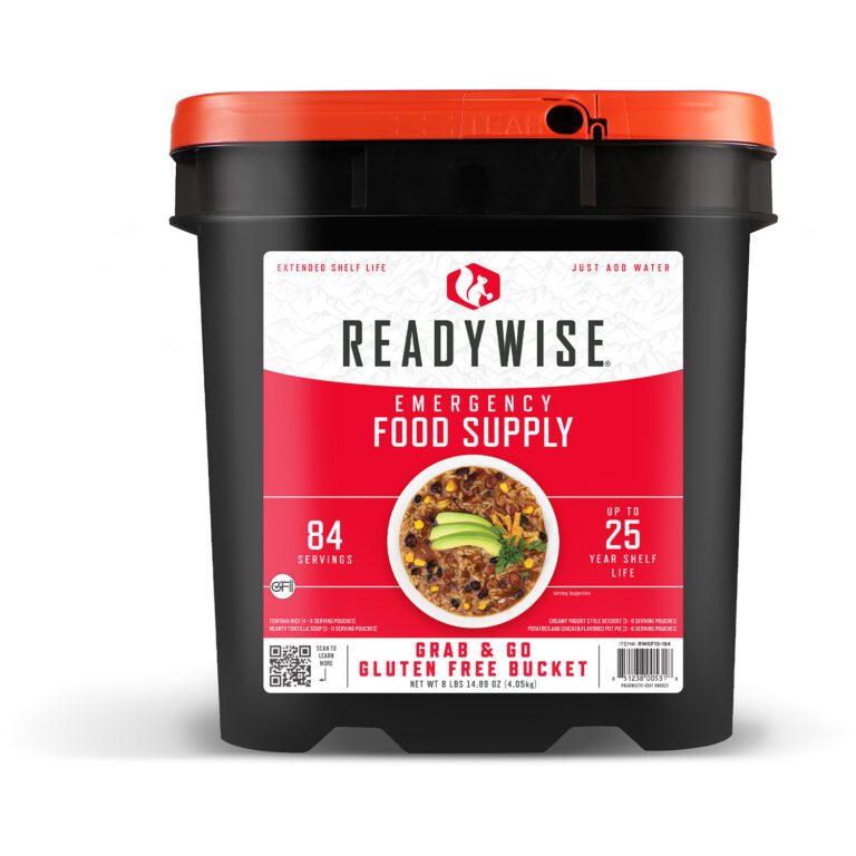 Wise Foods WFG01184 Grab N Go Gluten Free Dehydrated/Freeze Dried