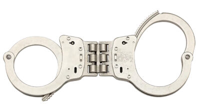 Smith & Wesson 350096 300 Hinged Handcuffs Handcuff Nickel