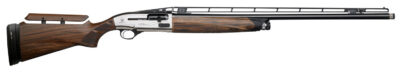 Beretta USA J40CT10 A400 Xcel Multitarget 12 Gauge 3″ 4+1 30″ Blued Barrel, Silver Anodized Metal Finish, Oiled Walnut Adjustable Comb Kick-Off Stock