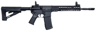 M15 Tac 5.56 14.5in Pinned and Welded 10in FF HG STR Stk MBUS 1-30rnd