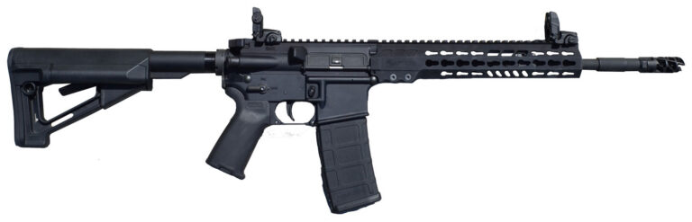 M15 Tac 5.56 14.5in Pinned and Welded 10in FF HG STR Stk MBUS 1-30rnd