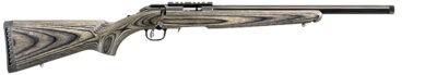 Ruger 8350 American Rimfire Target 17 HMR 9+1 18″ Black Satin Blued Right Hand
