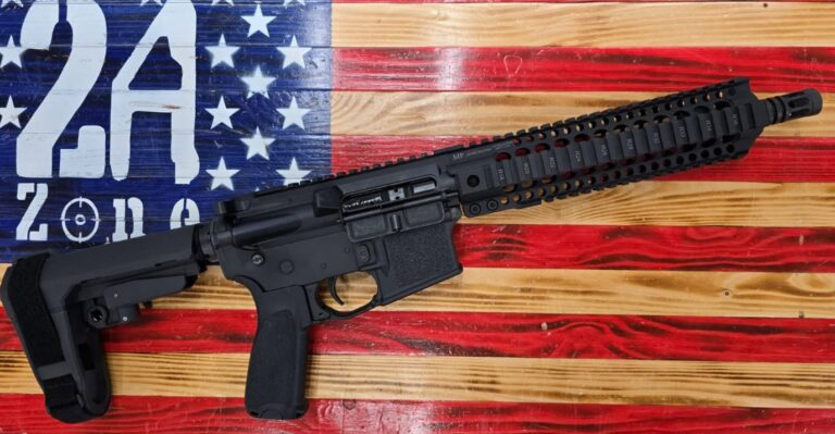 Camdon Defense CD-15 5.56 semi auto pistol, black 10.3"