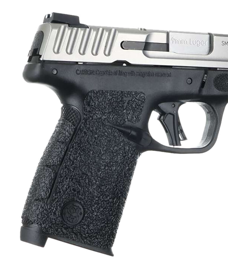 Talon Grips 708R Adhesive Grip Textured Black Rubber for S&W SD, SD VE 9,40