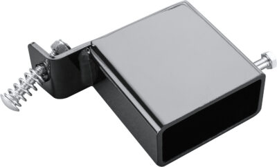 Champion Targets 44103 Topper Holder Black Steel 2″ x 4″ For Center Mass AR500 Steel Targets