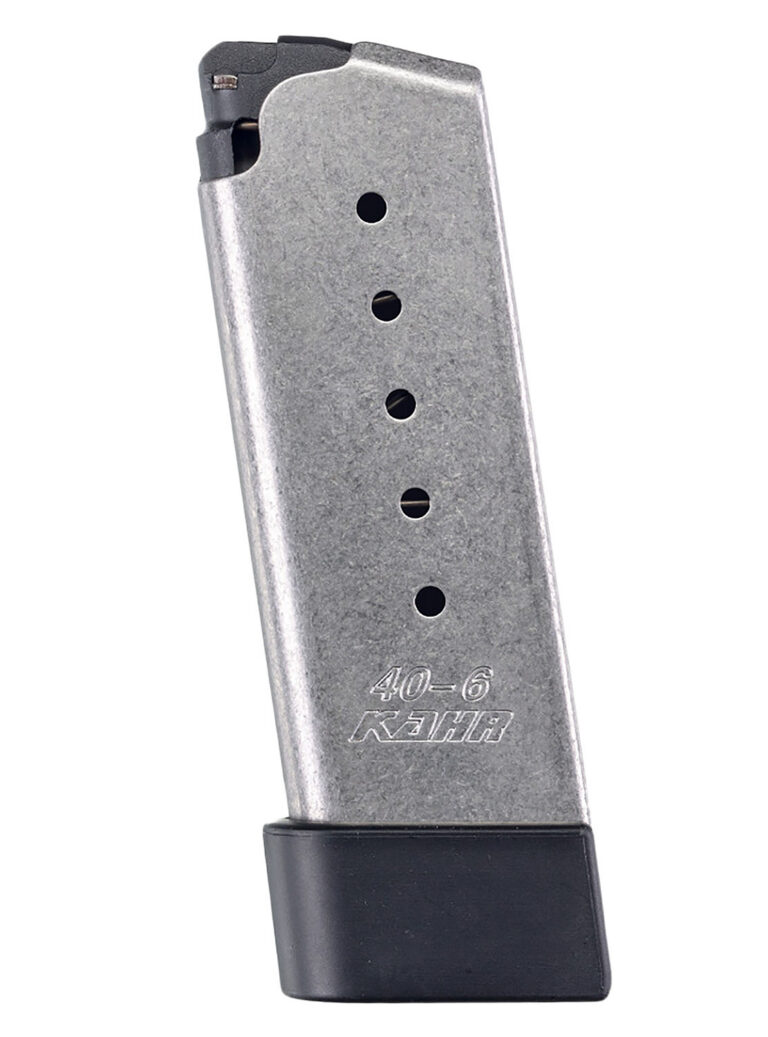 Kahr Arms KS620 K40 Covert 40 S&W Kahr MK40,PM40,CM40,Covert 6rd Silver Detacha