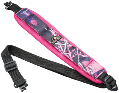 Butler Creek 181010 Comfort Stretch Rifle 2.25″ x 44″ 1″ Swivel Muddy Girl Neopr