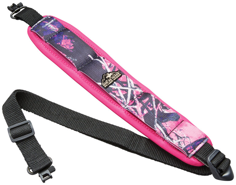 Butler Creek 181010 Comfort Stretch Rifle 2.25" x 44" 1" Swivel Muddy Girl Neopr