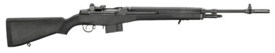 Springfield Armory MA9106 M1A Standard Issue 308 Win/7.62x51mm 10+1 22″ Black Parkerized Steel Barrel w/Flash Suppressor, Black Parkerized Steel Receiver, Fixed Black Synthetic Stock