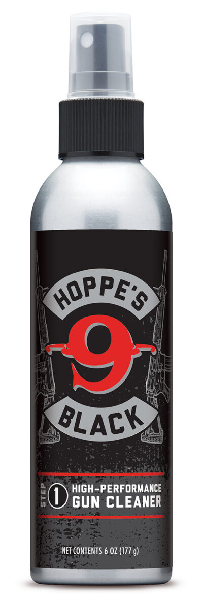 Hoppe’s HBC6 Black Gun Cleaner 6 oz. Pump Bottle