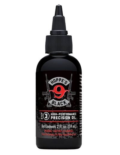 Hoppe’s HBL2 Black Precision Oil Protects Against Rust & Lubricates  2 oz. Squeeze Bottle
