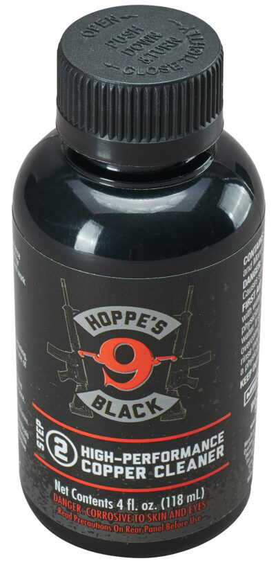 Hoppe’s HBCC Black Copper Cleaner 4 oz Bottle