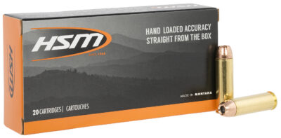 HSM 500SW1N Classic  500 S&W Mag 350 gr XTP MAG 20 Bx/ 25 Cs