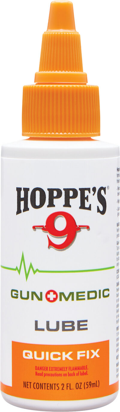 Hoppe’s GM4 Gun Medic Lube 2 oz. Squeeze Bottle