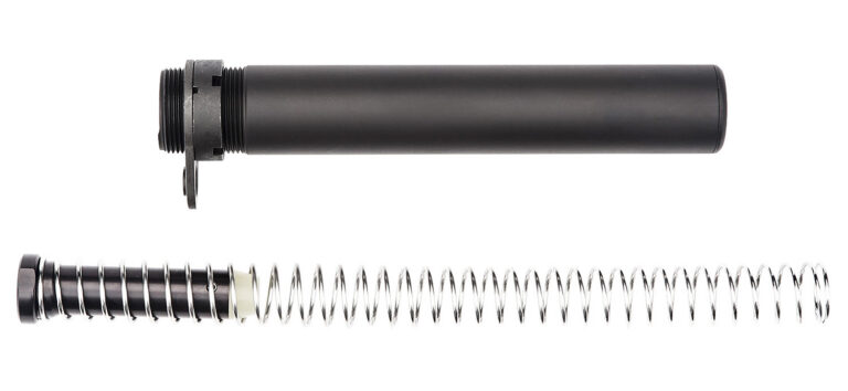 Spikes SLA500P Buffer Tube Pistol Black Hardcoat Anodized Aluminum