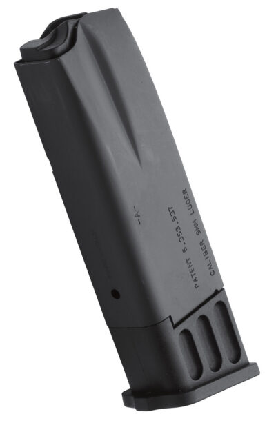 Browning 112050193 Hi-Power  10rd Double Stack 9mm Luger Black Steel