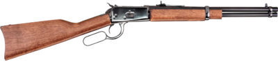 Rossi 923571613 R92 Carbine 38 Special +P/357 Mag 8+1, 16″ Polished Black Oxide Steel Barrel, Polished Black Oxide Carbon Steel Receiver, Fixed Hardwood Stock, Right Hand