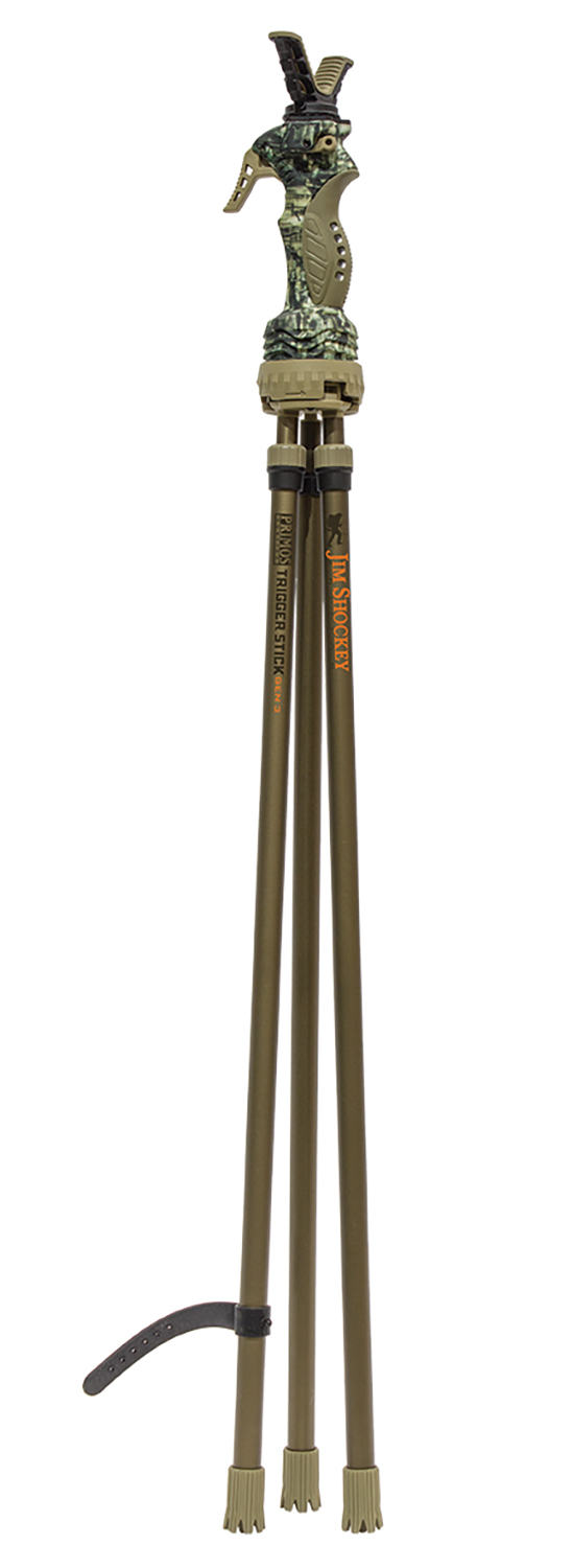 Primos Trigger Stick Gen 3 Jim Shockey Edition 24-62 in. Tripod