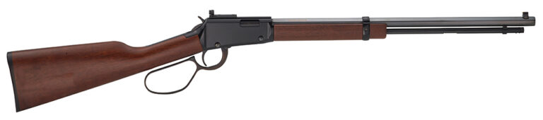 Henry H001TMRP Small Game Rifle 22 Mag 12+1 20.50" Black American Walnut Right