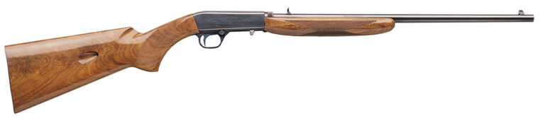 Browning 021001102 SA-22 Takedown 22 LR 10+1 19.375" Polished Blued Barrel & Steel Receiver, Grade I Gloss Black Walnut Stock, Tubular Magazine, Metal Butt Plate, Optics Ready