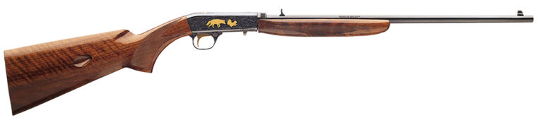 Browning Semi-Auto 22 Grade VI 22 LR 10+1 19.30" Gloss American Walnut Polished