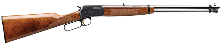Browning BL-22 Grade II 22 LR 15+1 20" Gloss Black Walnut Polished Blued Right H