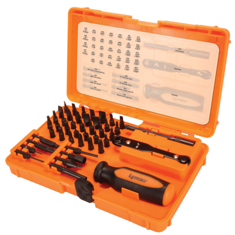 LYMAN GUNSMITH 45 PIECE TOOL KIT