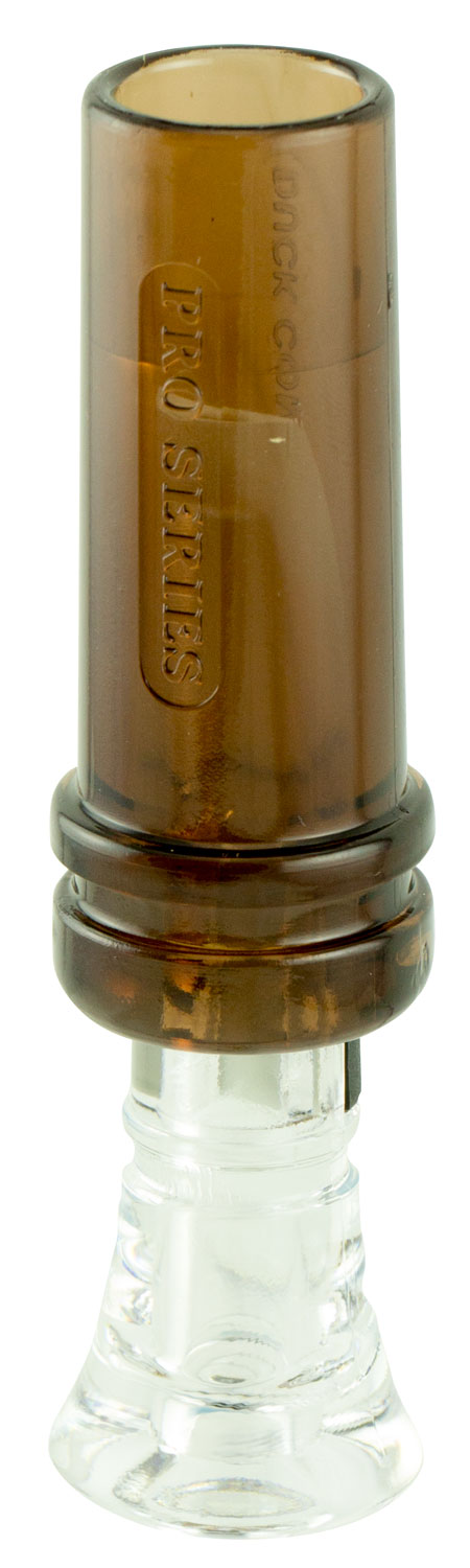Duck Commander DCPROHB Jase Robertson Pro Series Hi-Ball Double Reed Attracts Ducks Brown Polycarbonate