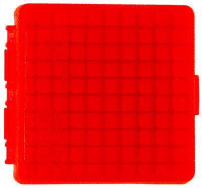 MTM Case-Gard P10022M29 Case-Gard P-100 22 WMR/17 HMR Red Polypropylene 100rd