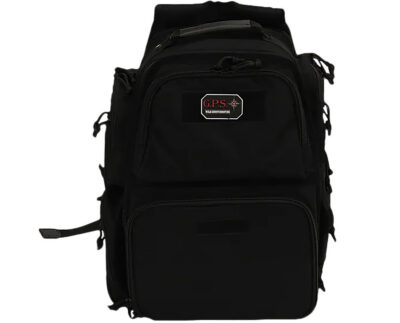 GPS Executive Backpack with Cradle Black 5 Handgun