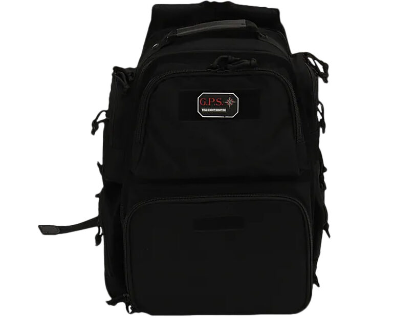 GPS Executive Backpack with Cradle Black 5 Handgun